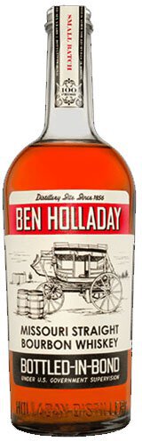 Ben Holladay Bottled-In-Bond Bourbon