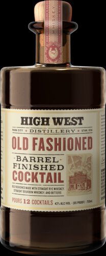 High West Barreled Old Fashioned
