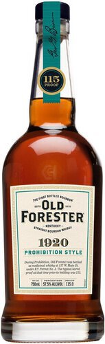 Old Forester 1920 Prohibition Style Bourbon