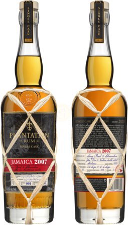Plantation Rum Single Cask Jamaican Long Pond Claredon