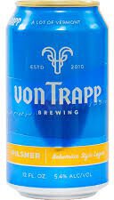 Von Trapp Brewing Pilsner Bohemian Style 12OZ - Provisions