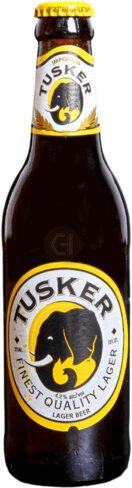 Tusker Lager Beer Loose Bottle 12OZ - Malloy's Finest
