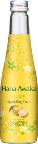 Ozeki Hana Awaka Sparkling Yuzu
