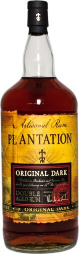 Plantation Original Dark Trinidad And Tobago Rum 175L