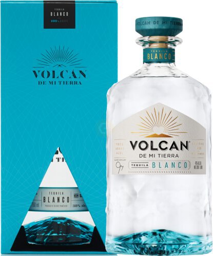 Volcan De Mi Tierra Blanco Tequila