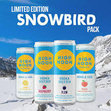 High Noon Snowbird Variety Pack 12OZ - Lush wine beer & Spirits ...
