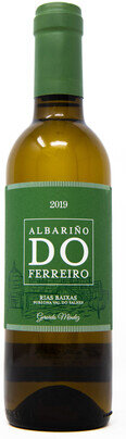 Do Ferreiro Albariño Rías Baixas 375ML - Maverick Beverage Company ...
