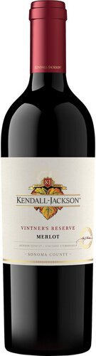 Kendall-Jackson Vintner's Reserve Sonoma County Merlot Red Wine