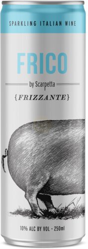 Scarpetta Frico Frizzante 4pk Can 250ML - Ultimate Wine and ...