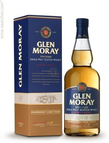 Glen Moray Speyside Single Malt Scotch Chardonnay Cask Finish