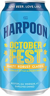 Harpoon Octoberfest 16OZ - Reservoir Wines , Boston, MA, Boston, MA