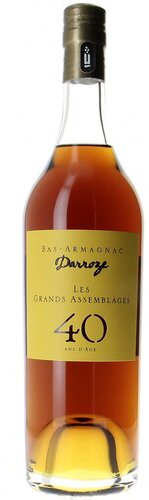 Francis Darroze Les Grands Assemblages 40 Year Old Bas Armag ...
