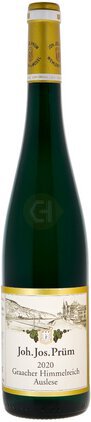 Joh. Jos. Prüm Graacher Himmelreich Riesling Auslese Goldkapsel ...