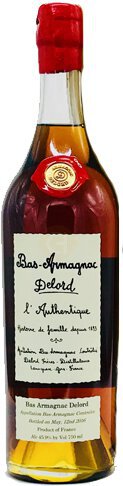 Delord L'Authentique Bas Armagnac - Gordon's Fine Wine & Liquors ...