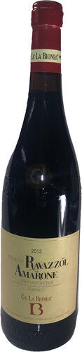 Ca La Bionda Ravazzol Amarone Della Valpolicella Classico DOCG Verona Italy