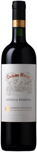 Cousino Macul Cabernet Sauvignon Antiguas Rsv Maipo Valley
