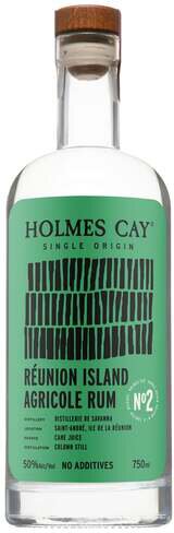Holmes Cay Reunion Island Agricole Rum