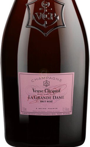 Veuve Clicquot Champagne Brut Rose La Grande Dame