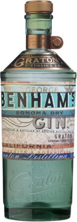 Benham'S Sonoma Dry Gin