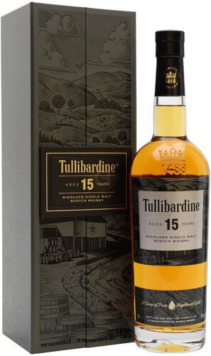 Tullibardine 15 Years Old Highland Single Malt Sctch Whisky