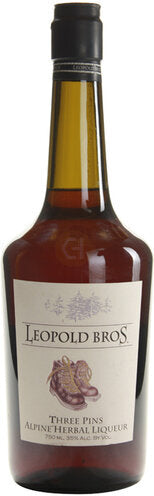 Leopold Bros Three Pins Alpine Herbal Liqueur Colorado