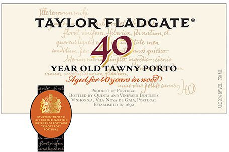 Taylor Fladgate 40yr Tawny Port