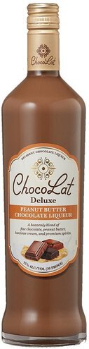 Chocolat Deluxe Peanut Butter Chocolate Liqueur