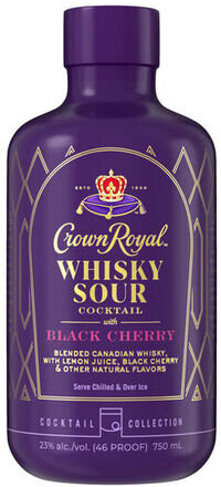 Crown Royal Black Cherry Whiskey Sour - International Wine Shop ...