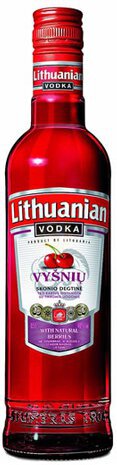 Lithuanian Cherry Flavored Vodka - The best selection & pricing ...