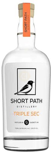 Short Path Distillery Triple Sec Orange Liqueur Everett Ma
