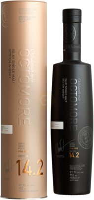 Bruichladdich Octomore Edition 14.2 Super Heavily Peated Single Malt Scotch Whisky