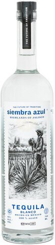 Siembra Azul Blanco Tequila