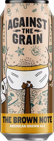 Against The Grain Brewery The Brown Note 16OZ - Total Beverage ...