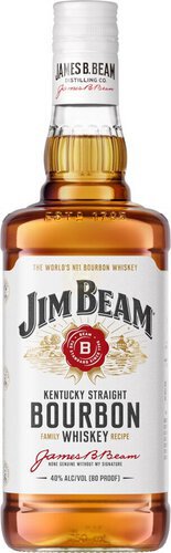 Jim Beam Bourbon Whiskey