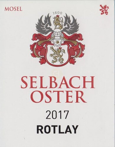 Selbach-Oster Zeltinger Sonnenuhr Riesling 'Rotlay' Auslese