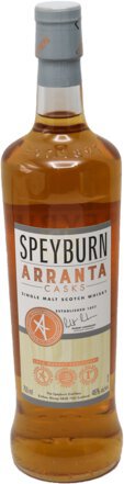 Speyburn Single Malt Scotch Whisky Arranta Casks