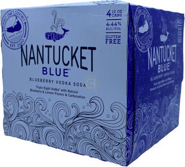 Nantucket Craft Blue 4 Pack Cans