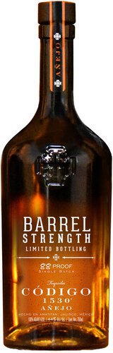 Codigo 1530 Barrel Strength Limited Bottling Anejo Tequila - Gold ...