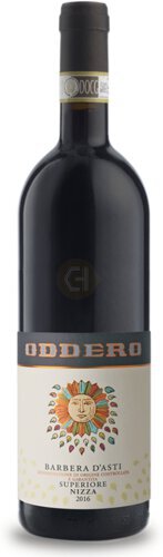Poderi Oddero Barbera D'asti Superiore Nizza DOCG Piedmont Italy