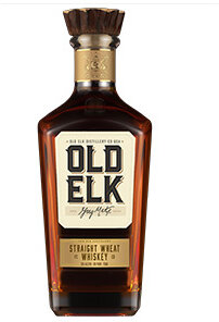 Old Elk Straight Wheat Whiskey 10yr 750