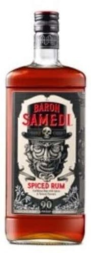 Baron Samedi Rum Spiced - Green's Beverages Warehouse