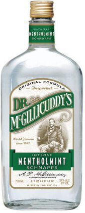 Dr Mcgillicuddy Menthol Mint