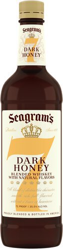 Seagram's Seven Dark Honey Whiskey - Buster's Liquors & Wines ...