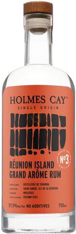 Holmes Cay Reunion Island No Grand Arome Rum