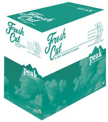 Peak Organic Brew Fresh Cut Pils 12pk C