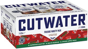 Cutwater Fireside Variety Pack 12OZ - Bay Ridge Wine & Spirits ...