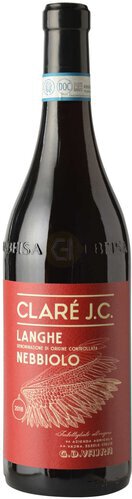Vajra Langhe Nebbiolo Clare J.C. - Buy Wine Online | Red Wines ...