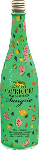 Capriccio Watermelon Sangria 375ML - Columbia Wine Co, New York ...