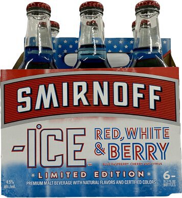Smirnoff Ice Red White And Berry