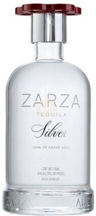 Zarza Tequila Blanco Mexico